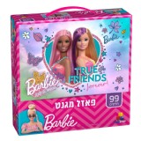 ברבי פאזל מגנט 99 חלקים ברבי פאזל מגנט 99 חלקים