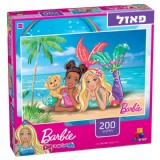 ברבי פאזל 200 חלקים ברבי פאזל 200 חלקים