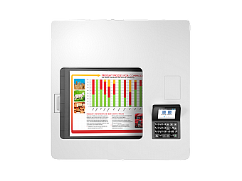 ����� ����� ������� HP Color LaserJet Enterprise M554dn 7ZU81A
