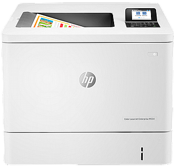 ����� ����� ������� HP Color LaserJet Enterprise M554dn 7ZU81A