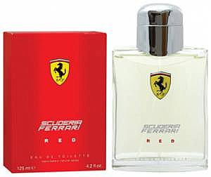 ���� ���� Ferrari Red Scuderia E.D.T 125 ml