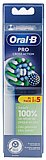 ראשים למברשת שיניים חשמלית Oral-B Cross Action - סך הכל 5 יחידות ראשים למברשת שיניים חשמלית Oral-B Cross Action - סך הכל 5 יחידות