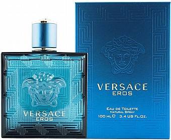 ���� ���� Versace Eros E.D.T 100ml
