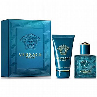 �� ���� Versace Eros � ���� E.D.T 100 ml + �� ���� 100 ml