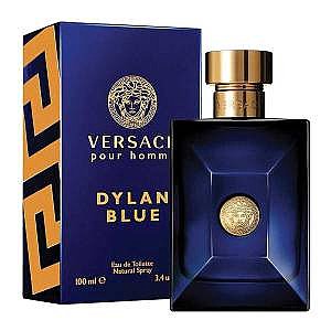 ���� ���� Versace Blue Pour Homme E.D.T 100 ml