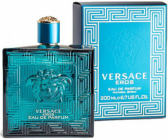 ���� ���� Versace Eros E.D.P 200ml