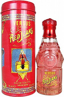 ���� ����� Versace Red Jeans E.D.T 75ml