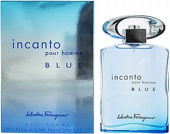 ���� ���� Salvatore Ferragamo Incanto Blue E.D.T 100ml