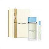 �� ����� Dolce & Gabbana Light Blue E.D.T 100 ml + 10 ml ���� + ���� ����