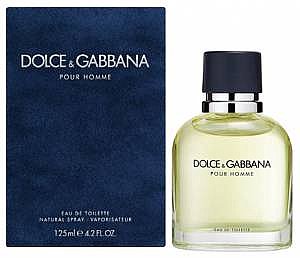 ���� ���� Dolce & Gabbana Pour Homme E.D.T 125 ml