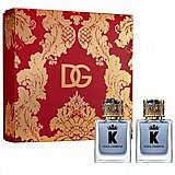 סט לגבר Dolce & Gabbana K (King) — בושם E.D.T 50 ml + בושם E.D.T 50 ml סט לגבר Dolce & Gabbana K (King) — בושם E.D.T 50 ml + בושם E.D.T 50 ml