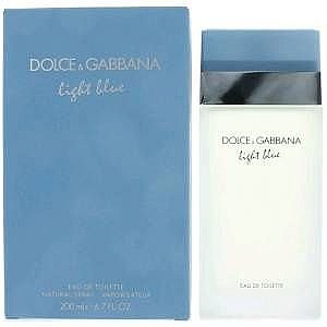 ���� ����� Dolce & Gabbana Light Blue E.D.T 200 ml