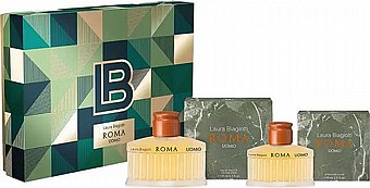�� ���� Laura Biagiotti Roma Uomo � ���� E.D.T 125 ml + ���� ���� 75 ml