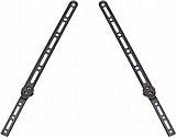 מתקן תלייה צמוד קיר למסכים בגודל 32"-55" אינץ' Lumi LP34-44T מתקן תלייה צמוד קיר למסכים בגודל 32"-55" אינץ' Lumi LP34-44T
