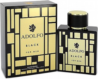 ���� ���� Adolfo Black E.D.T 100ml