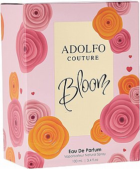 ���� ����� Adolfo Couture Bloom E.D.P 100ml
