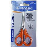 מספריים 4.25 אינץ' EL-43/Y - מבית Kangaro מספריים 4.25 אינץ' EL-43/Y - מבית Kangaro