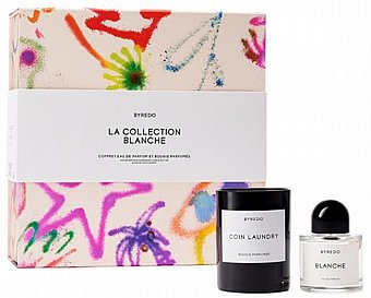 �� ����� Byredo Blanche � ���� E.D.P 100 ml ��� Coin Laundry 240g