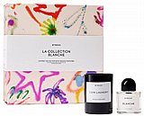 סט לאישה Byredo Blanche — בושם E.D.P 100 ml ונר Coin Laundry 240g סט לאישה Byredo Blanche — בושם E.D.P 100 ml ונר Coin Laundry 240g