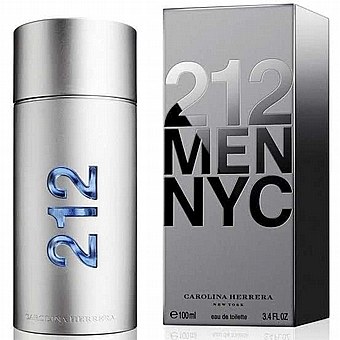 ���� ���� Carolina Herrera 212 E.D.T 100ml