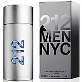 בושם לגבר Carolina Herrera 212 E.D.T 100ml בושם לגבר Carolina Herrera 212 E.D.T 100ml