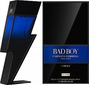 ���� ���� Carolina Herrera Bad Boy Cobalt Elixir E.D.P 100 ml