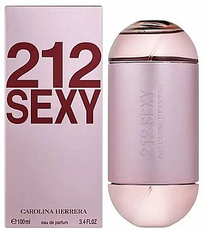 ���� ����� Carolina Herrera 212 Sexy E.D.P 100 ml