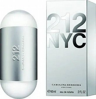 ���� ����� Carolina Herrera 212 Nyc E.D.T 100 ml