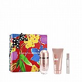 �� ����� Carolina Herrera 212 Vip Rose � Edp 80 ml + Edp 10 ml + Body Lotion 100 ml