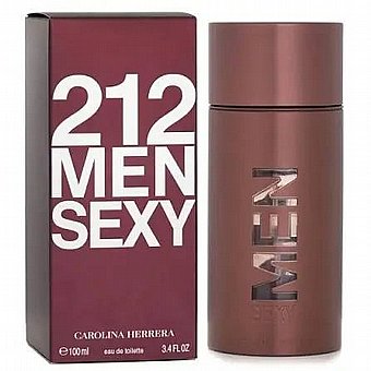 ���� ���� Carolina Herrera 212 Sexy Men E.D.T 100 ml