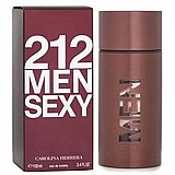 בושם לגבר Carolina Herrera 212 Sexy Men E.D.T 100 ml בושם לגבר Carolina Herrera 212 Sexy Men E.D.T 100 ml