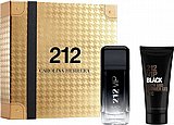 סט לגבר Carolina Herrera 212 Vip Black — 100 ml E.D.P + 100 ml Shower Gel סט לגבר Carolina Herrera 212 Vip Black — 100 ml E.D.P + 100 ml Shower Gel