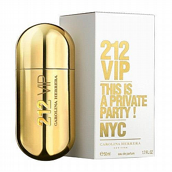 ���� ����� Carolina Herrera 212 VIP E.D.P 80ml