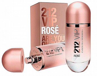 ���� ����� Carolina Herrera 212 Vip Rose E.D.P 125ml