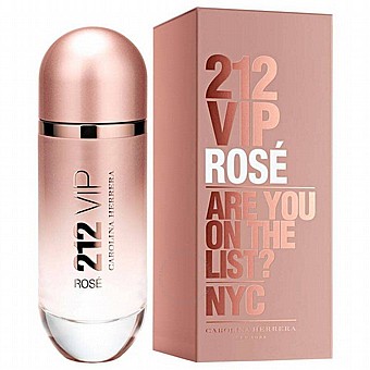 ���� ����� Carolina Herrera 212 Vip Rose E.D.P 125ml