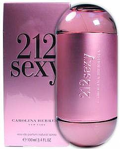 ���� ����� Carolina Herrera 212 Sexy E.D.P 100 ml