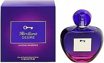 ���� ����� Antonio Banderas Her Secret Desire E.D.T 80ml