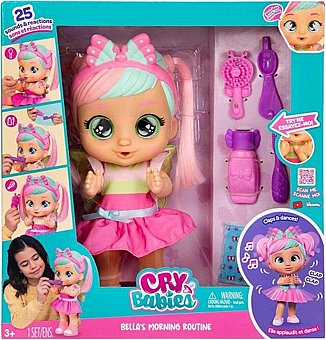 ��� - ���� ���� ������ ���� ����� Cry Babies Bellas Morning Routine ���� IMC Toys