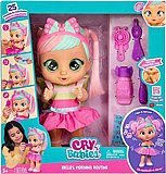 בלה - בובת קריי בייביז שגרת הבוקר Cry Babies Bella's Morning Routine מבית IMC Toys בלה - בובת קריי בייביז שגרת הבוקר Cry Babies Bella's Morning Routine מבית IMC Toys