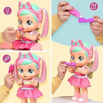 ��� - ���� ���� ������ ���� ����� Cry Babies Bellas Morning Routine ���� IMC Toys