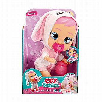 ���� - ���� ���� ������ ��� ����� Cry Babies My First Steps - Coney ���� IMC Toys