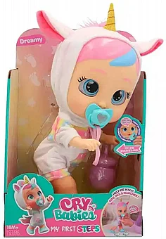 �����- ���� ���� ������ ��� ����� Cry Babies My First Steps - Dreamy ���� IMC Toys