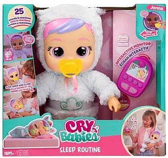 ��� - ���� ���� ������ ����� ����� Cry Babies Sleep Routine ���� IMC Toys