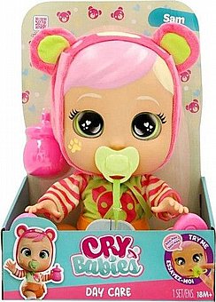 �� - ���� ���� ������ ��� �� ����� Cry Babies Day Care - Sam ���� IMC Toys