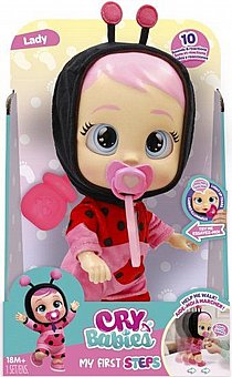 ����� - ���� ���� ������ ��� ����� Cry Babies My First Steps - Lady ���� IMC Toys