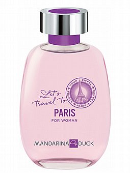 ���� ����� Mandarina duck Lets Travel To Paris E.D.T 100ml