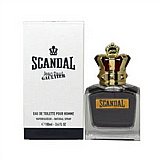 בושם לגבר Jean Paul Gaultier Scandal Pour Homme E.D.T 100 ml - טסטר בושם לגבר Jean Paul Gaultier Scandal Pour Homme E.D.T 100 ml - טסטר