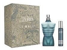 �� ���� Jean Paul Gaultier Le Male E.D.T 125 ml + 20 ml ���� + ���� ����