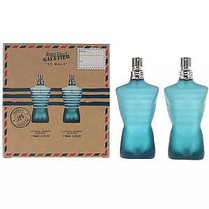 �� ���� Jean Paul Gaultier Le Male E.D.T 2x40ml ����������