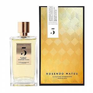���� ������� Rosendo Mateu No 5 Floral Amber Sensual Musk E.D.P 100 ml